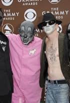 Shawn Crahan, Paul Gray, Joey Jordison, Sid Wilson, and Slipknot at an event for The 48th Annual Grammy Awards (2006)