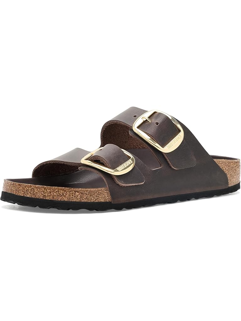 Brown Birkenstock Arizona Big Buckle - Oiled Leather