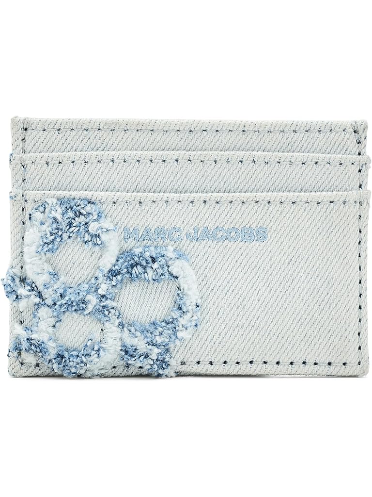 Blue Marc Jacobs The Daisy Denim Card Case