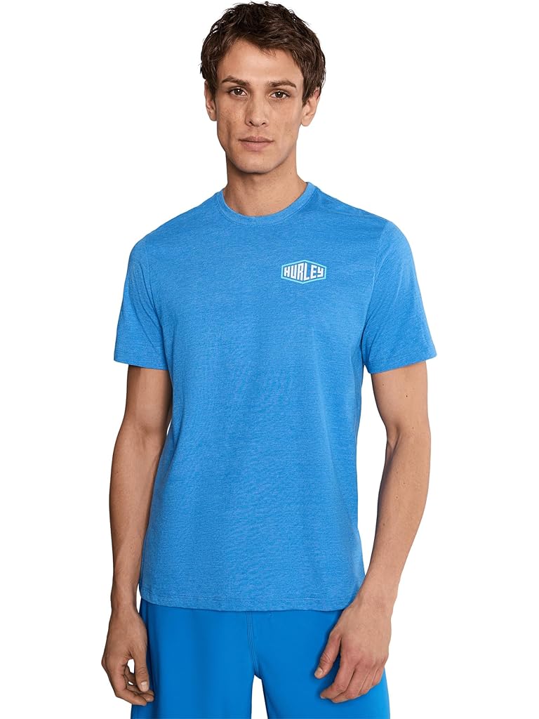Blue Hurley The Original Short Sleeve