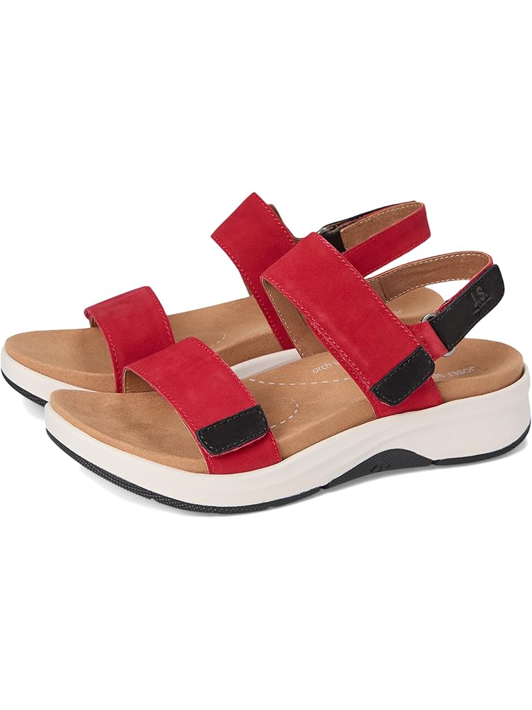 Red Josef Seibel Estelle 04