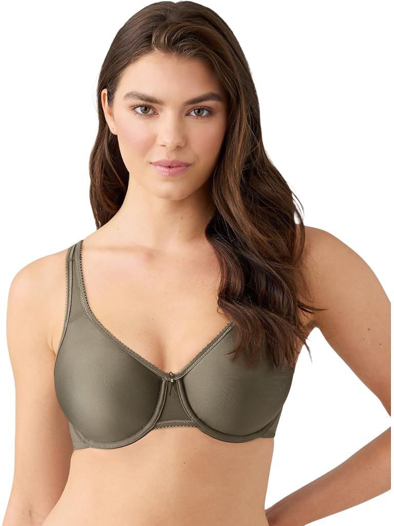 Olive Wacoal Basic Beauty Full Figure Underwire Bra
