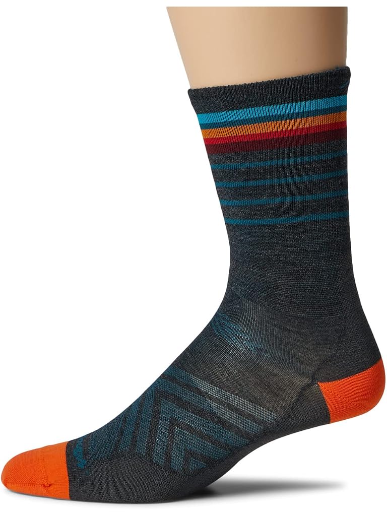 Black Darn Tough Vermont Stride Micro Crew Ultralightweight