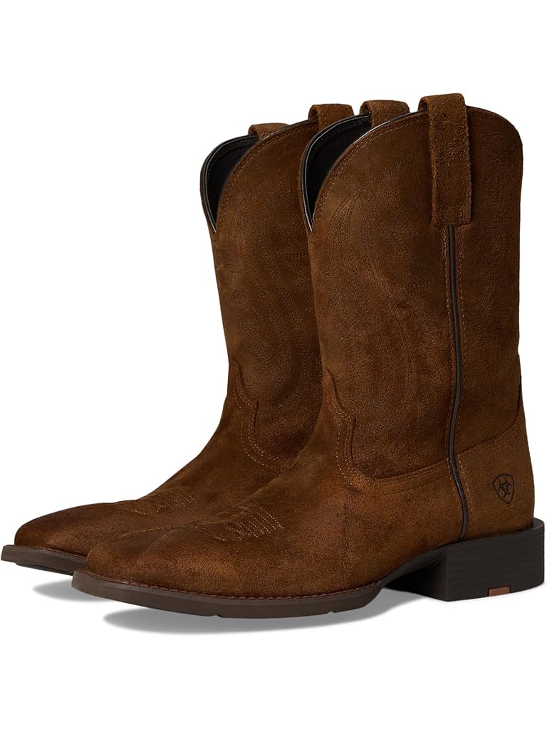 Brown Ariat Sport Big Country Cowboy Boots