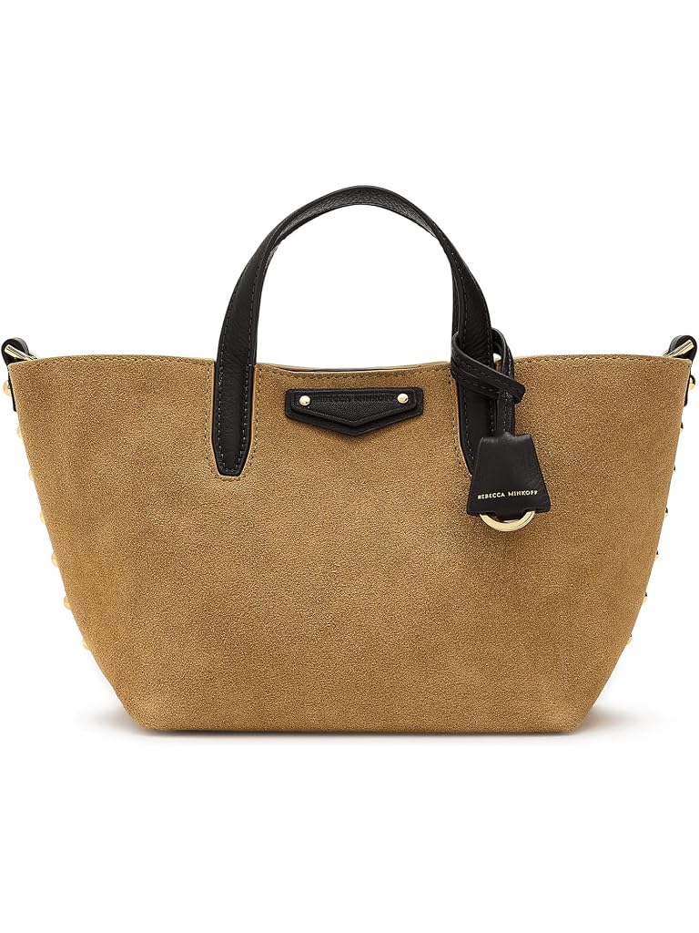 Beige Rebecca Minkoff Riley Small Tote