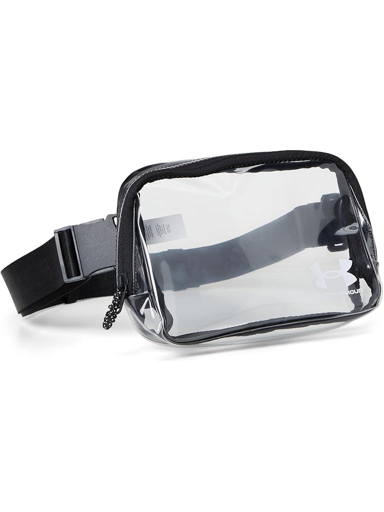 Black Under Armour Sportstyle Clear Waistbag Crossbody