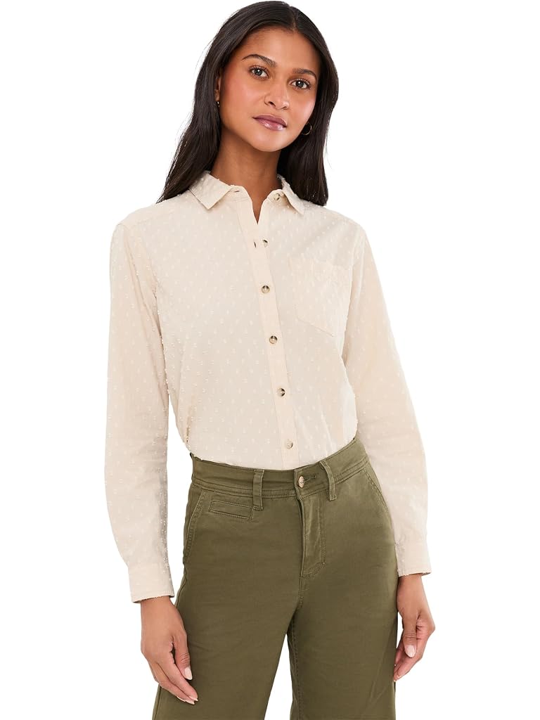 Pink Toad&Co Airscape Long Sleeve Shirt