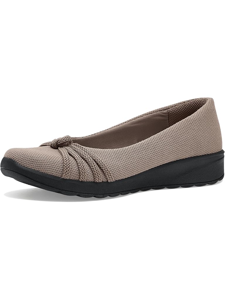 Beige LifeStride Gaines Loafer/Moc Shoes