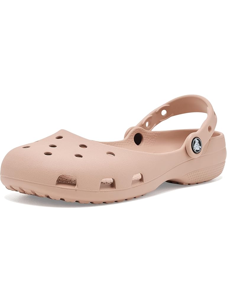 Pink Crocs Classic Ballet, Ballet Slippers
