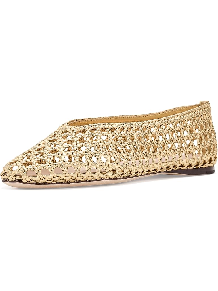 Gold Loeffler Randall Emery Ballet Flat