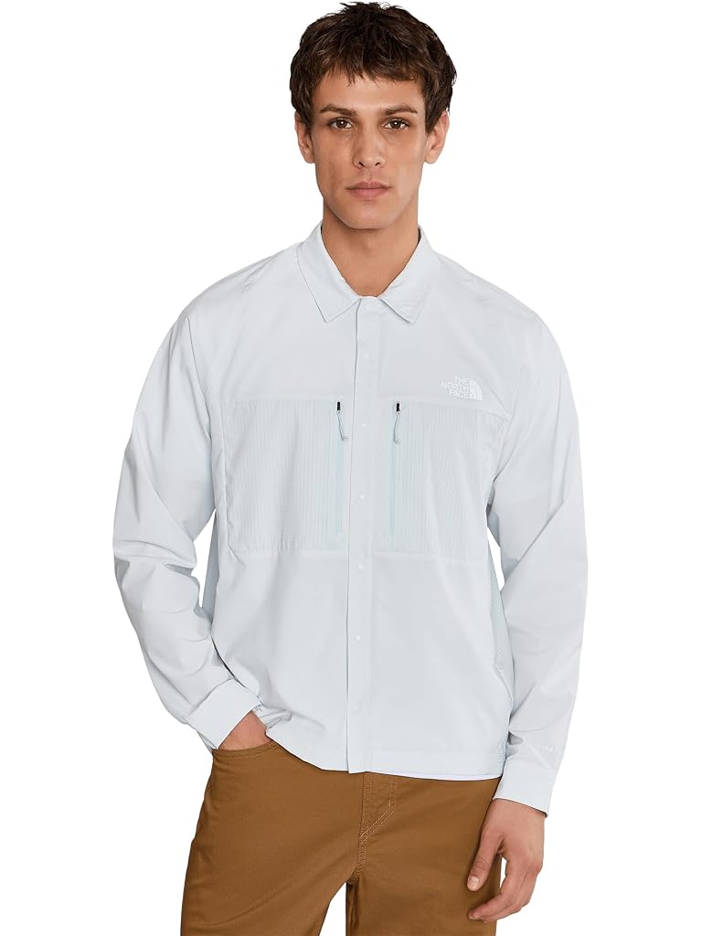 White The North Face Trail Lightrange™ Long Sleeve Shirt
