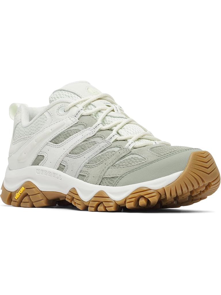 White Merrell Moab 3 Ombre
