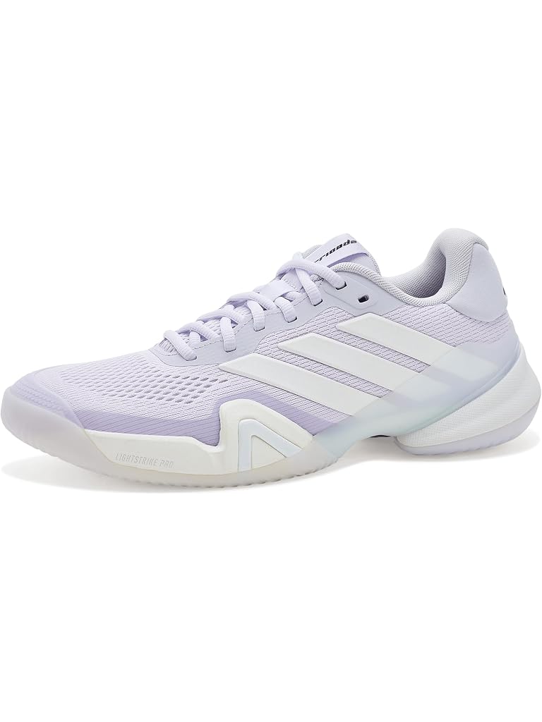 Purple adidas Barricade 14 Tennis Shoes
