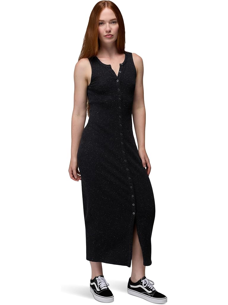 Black Prana Cambria Cove Maxi Dress