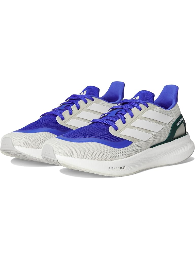 White adidas Pureboost 5 Running Shoes