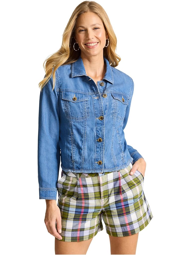 Blue Tommy Bahama Chambray O'Lei Jacket