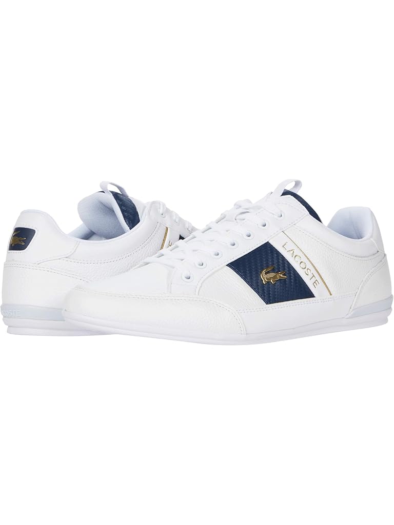 White Lacoste Chaymon Sneakers