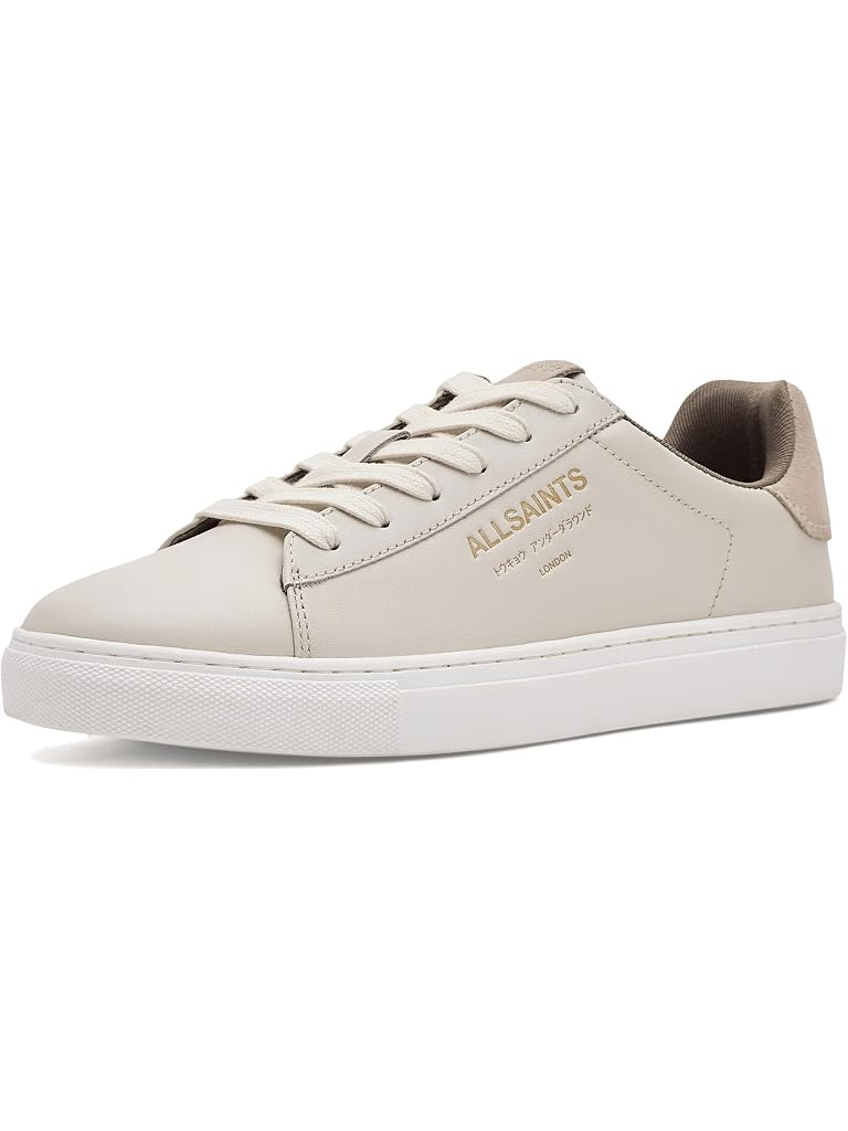 White AllSaints Underground Sneakers