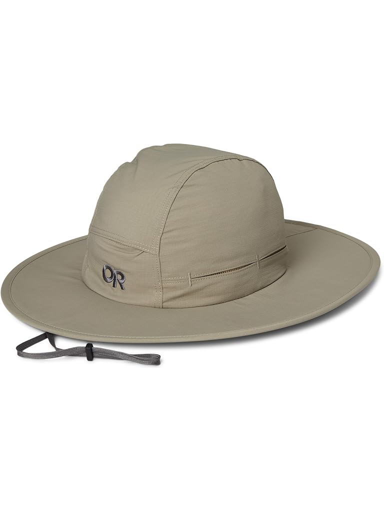 Khaki Outdoor Research Sunbriolet Sun Hat