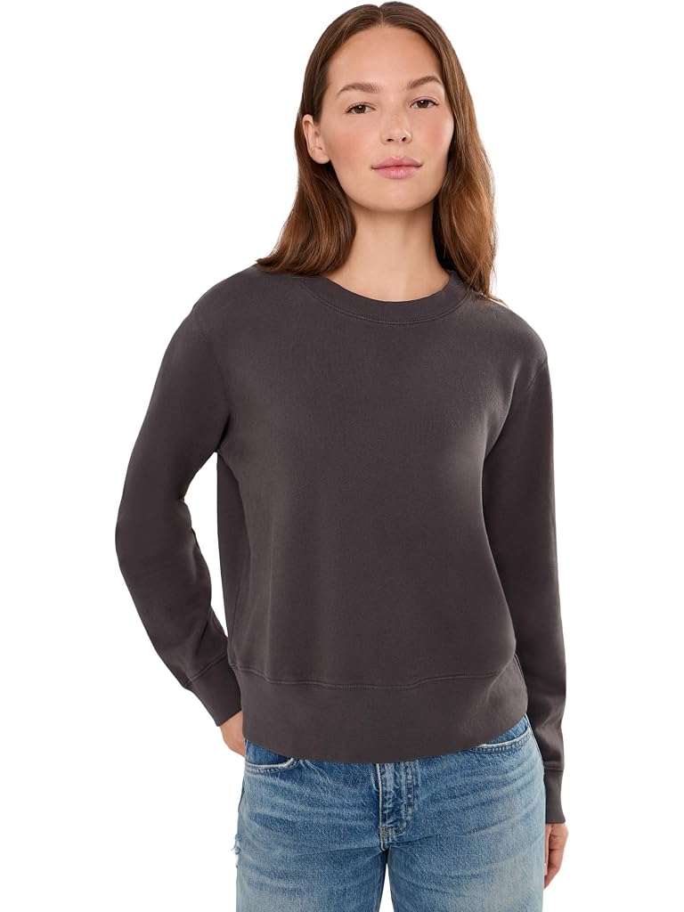 Brown Mod-o-doc Long Sleeve Crew Neck Sweatshirt