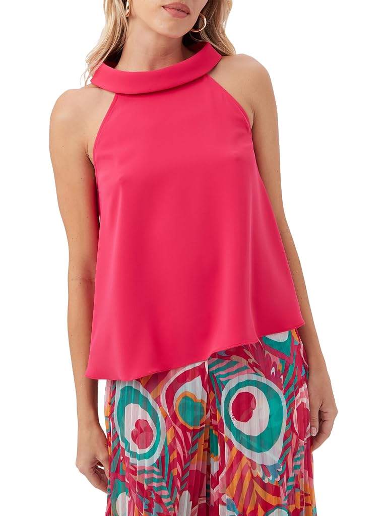 Pink Trina Turk Eze Top