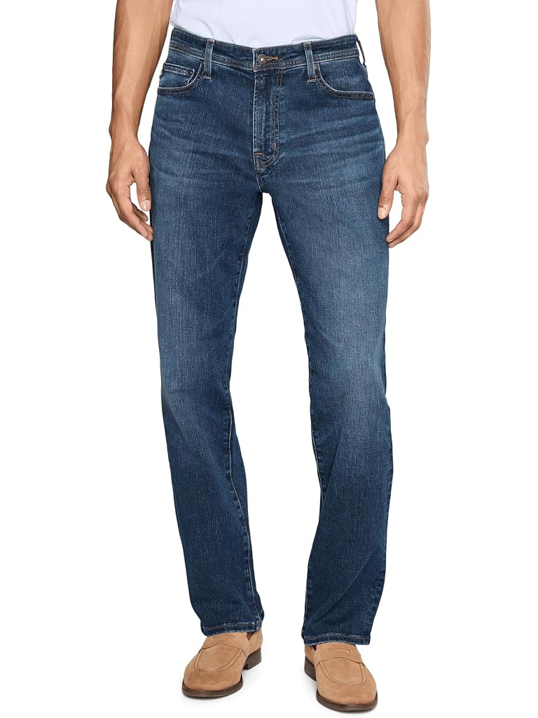 Blue AG Reggie Athletic Straight Jeans Mastodon
