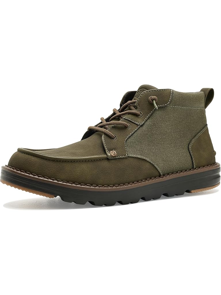 Olive Hey Dude Flint Boots Classic