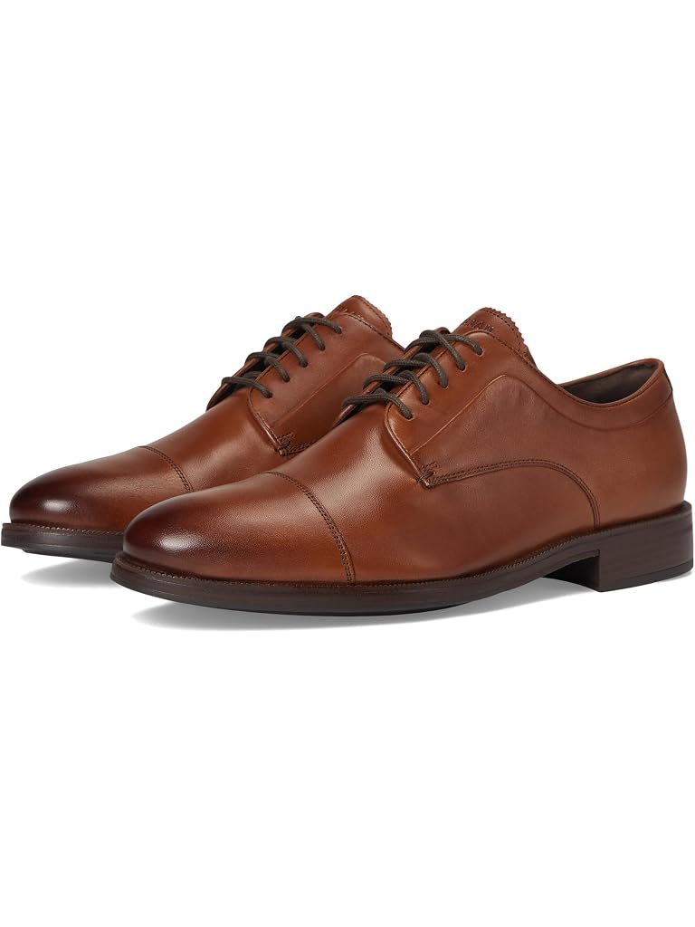 Pink Cole Haan Dean Grand Cap Toe Oxfords