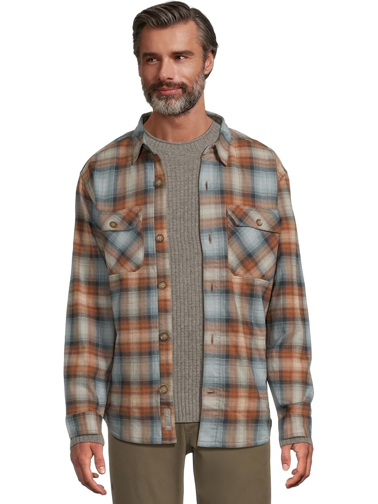 Multi Royal Robbins Snowcap Lined Flannel Long Sleeve