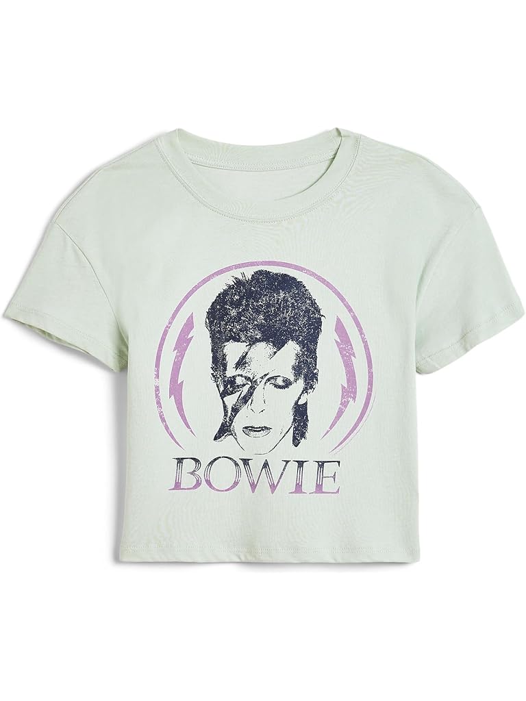 White Chaser David Bowie Crew Neck T-Shirt (Little Kid/Big Kid)