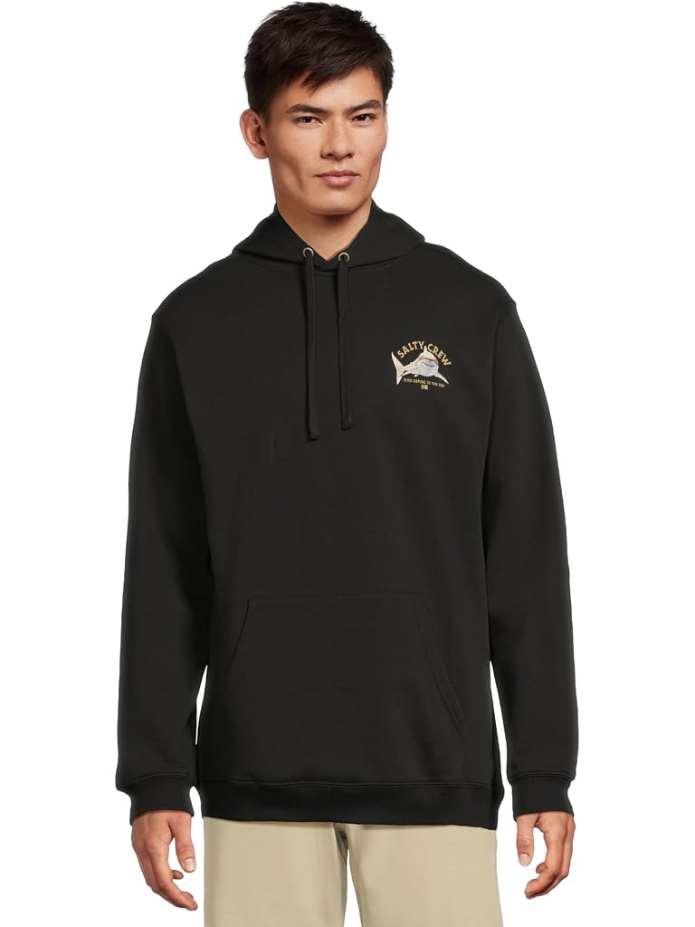 Black Salty Crew Lurking Fleece