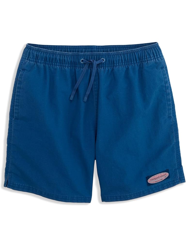 Pewter Vineyard Vines Island Trunks (Toddler/Little Kid/Big Kid)
