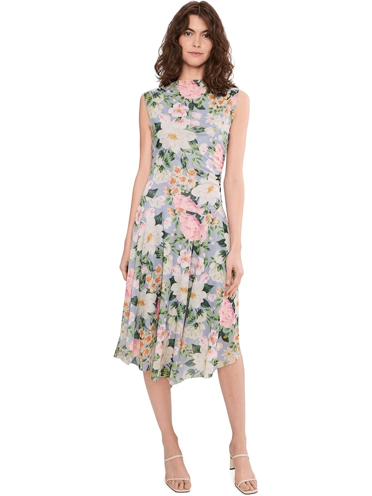 Multi Sanctuary New Day Mesh Midi Dress