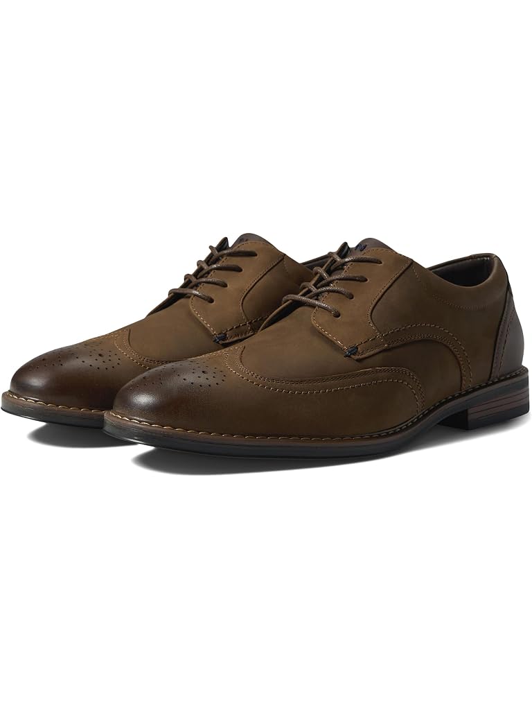 Brown Nunn Bush Centro Flex Wing Tip Oxford