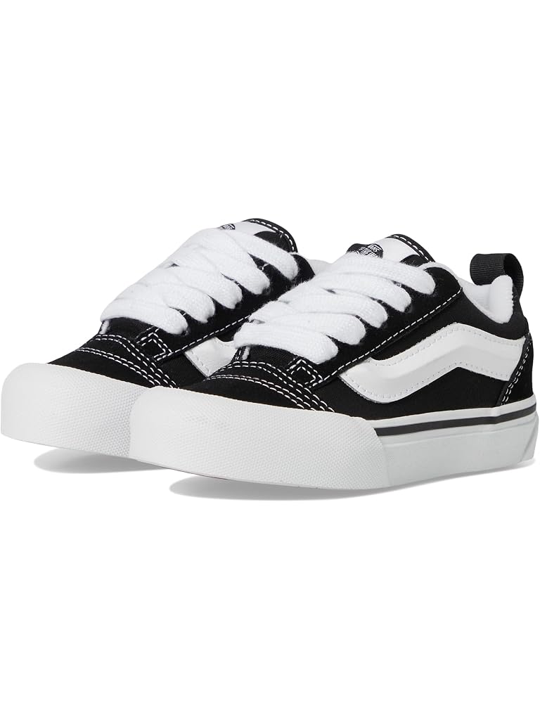 Black Vans Knu Skool (Little Kid)
