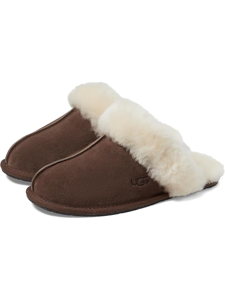 Brown UGG Scuffette II Water-Resistant Slipper