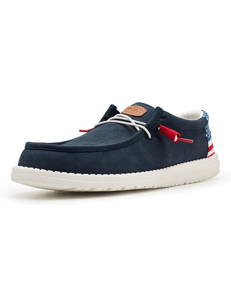 Navy Hey Dude Wally Americana