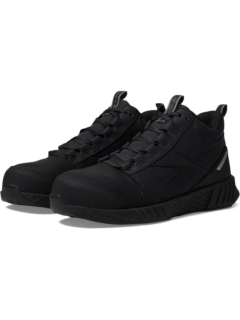 Black Reebok Fusion Formidable Work Mid Cut Composite Toe EH