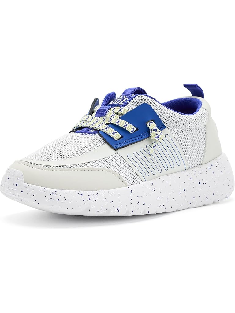 Gray Hey Dude Sirocco Play Stretch Sox (Little Kid/Big Kid)