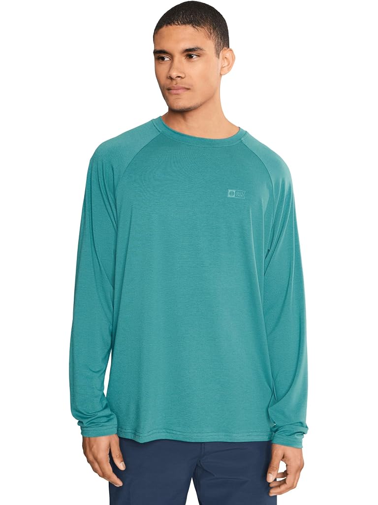 Blue Salty Crew Mariner Lite Uv Long Sleeve