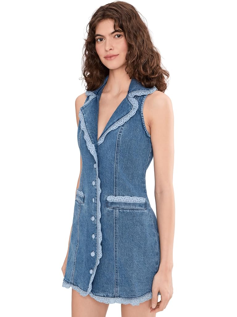 Navy Show Me Your Mumu Maddox Dress