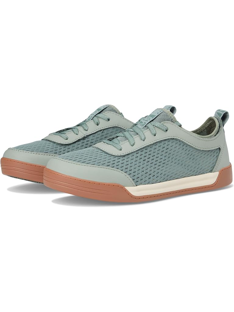 Green L.L.Bean Vacationland Sneaker Lace