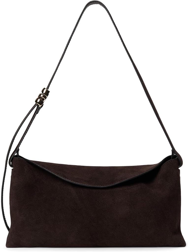 Brown Madewell Suede Date Night Party Shoulder