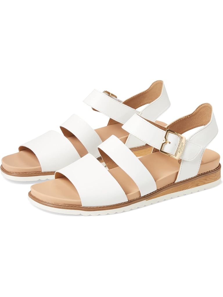 White Dr. Scholl's Island Glow