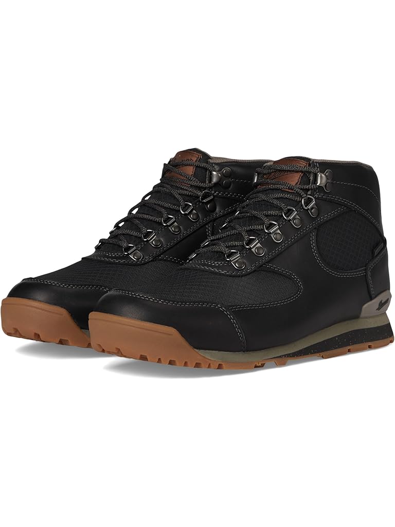 Navy Danner Jag Full Grain