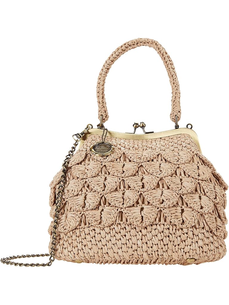 Gray Patricia Nash Laureana Frame Satchel