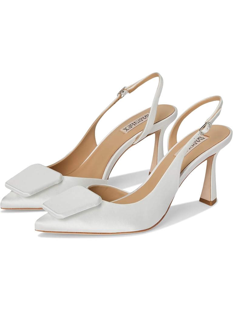White Badgley Mischka Graciella