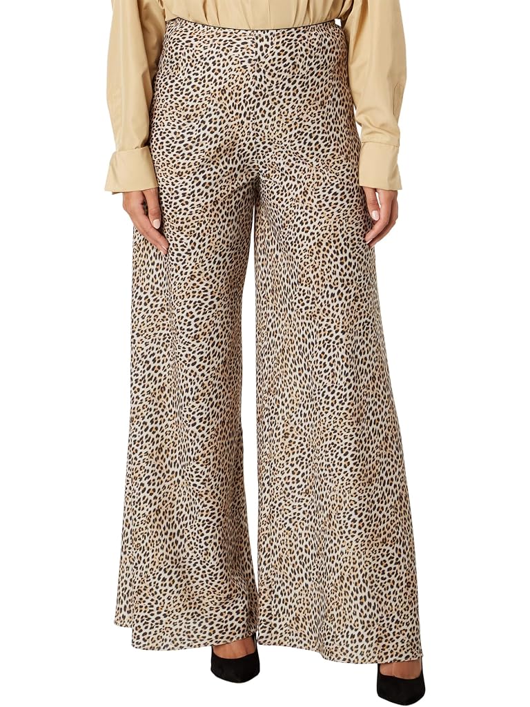 Yellow Norma Kamali Bias Elephant Pants