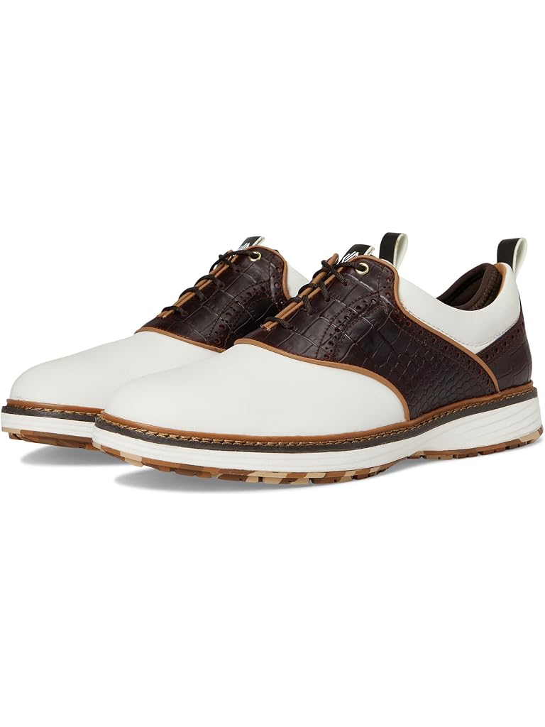 White Johnston & Murphy Upton GL4 Luxe Hybrid