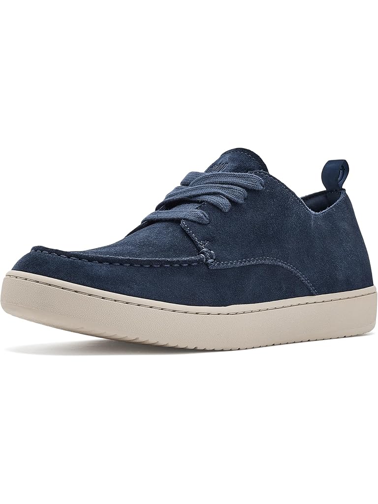 Navy FitFlop Craft-Q Suede Moc Derby Shoes